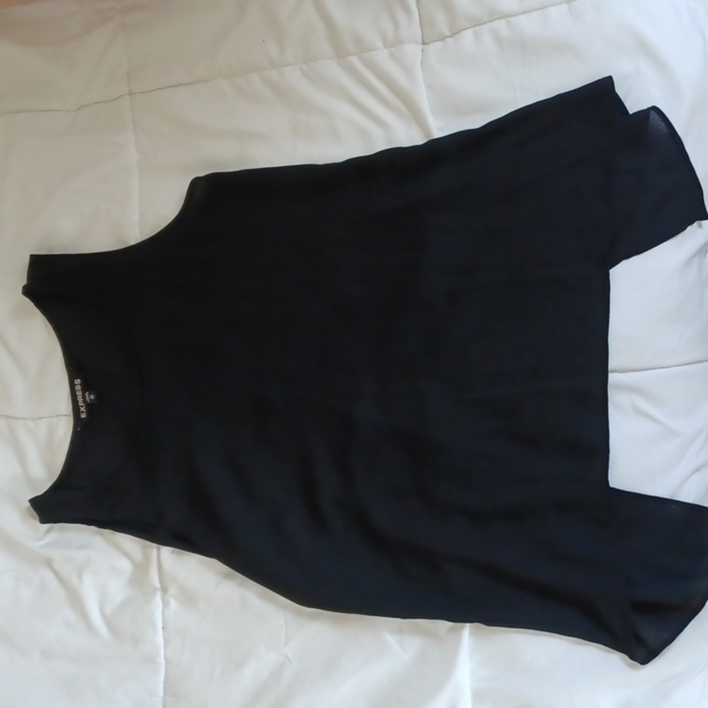 Express Tank with split open back